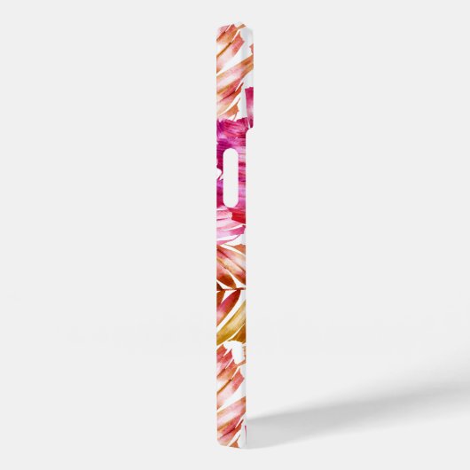 Coques Case-Mate iPhone Palmes tropicales élégantes (Verso / Droite)