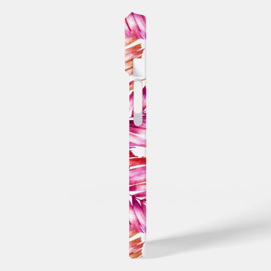 Coques Case-Mate iPhone Palmes tropicales élégantes (Verso / Gauche)