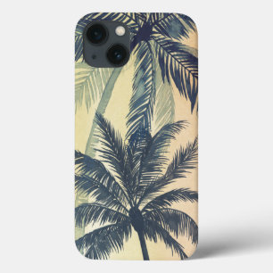 iPhone 13 Case Palmettes tropicales