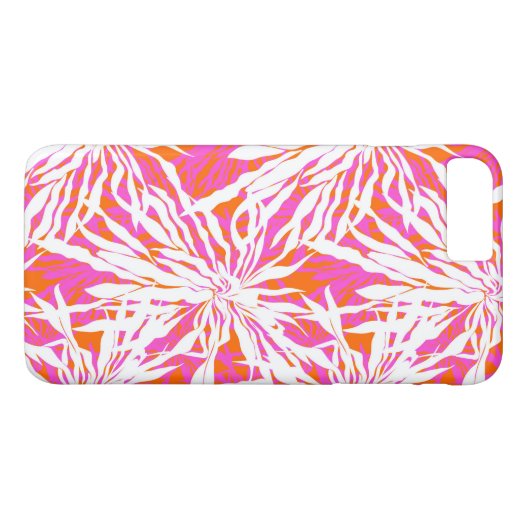 Coques Case-Mate iPhone Palmettes tropicales (Dos (Horizontal))