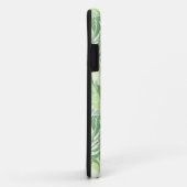 Coques Case-Mate iPhone Palmettes tropicales en pastel (Dos/Droite)