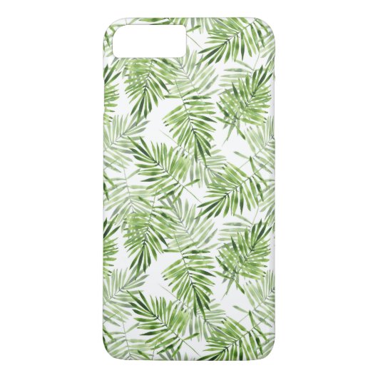 Coques Case-Mate iPhone Palmettes vertes (Dos)