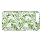 Coques Case-Mate iPhone Palmettes vertes (Dos (Horizontal))