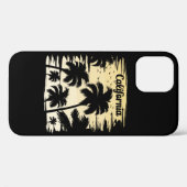 Coques Case-Mate iPhone Palmier de Californie (Verso (horizontal))