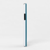 Coques Case-Mate iPhone Palmier de la plage de Sunset (Dos/Droite)