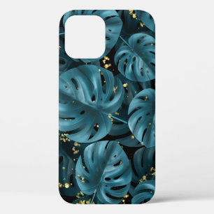 Case-Mate iPhone Case Palmier De Monstera, Plat D'Or Sans Couche.