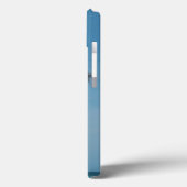Coques Case-Mate iPhone Palmier et plage de sable blanc (Verso / Gauche)