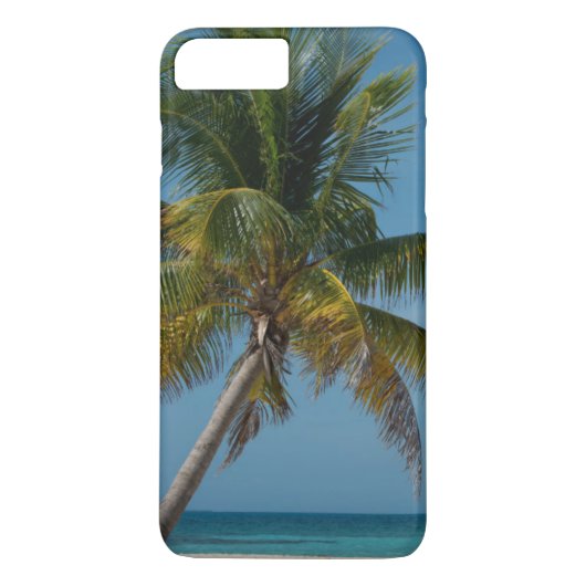 Coques Case-Mate iPhone Palmier et plage de sable blanc 2 (Dos)