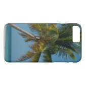 Coques Case-Mate iPhone Palmier et plage de sable blanc 2 (Dos (Horizontal))