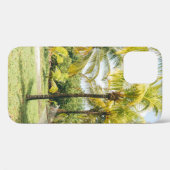 Coques Case-Mate iPhone Palmier le matin (Verso (horizontal))