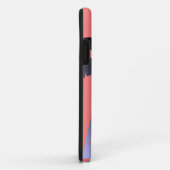 Coques Case-Mate iPhone Palmier personnalisé (Dos/Droite)