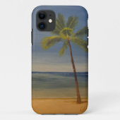 Coques Case-Mate iPhone Palmier solitaire sur la plage, par Gary Poling (Dos)