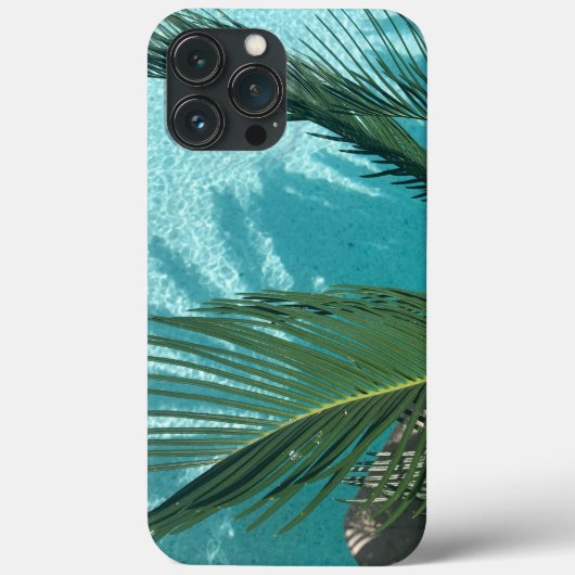 Coques Case-Mate iPhone palmier sur l'eau (Verso)