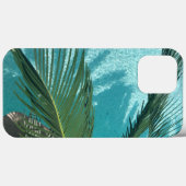 Coques Case-Mate iPhone palmier sur l'eau (Verso (horizontal))