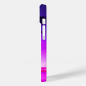 Coques Case-Mate iPhone Palmier sur l'île tropicale | Personnalisé (Verso / Gauche)