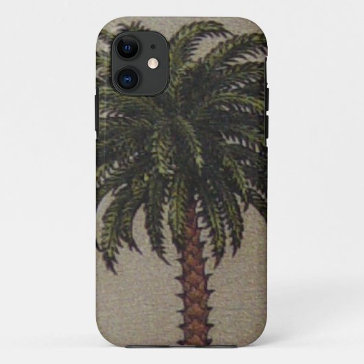 COQUES Case-Mate iPhone PALMIER TROPICAL (Dos)