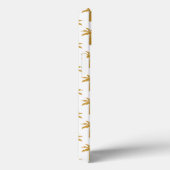 Coques Case-Mate iPhone Palmier tropical arc d'été chic moutarde photo (Verso / Droite)