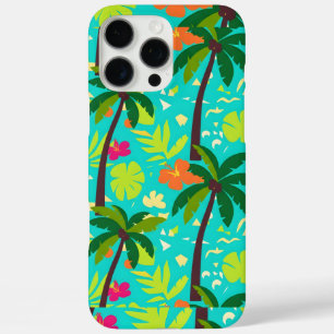 Coques iPhone 16 Pro Max Palmier Tropical Kigai - Feuillage Estival Esthéti
