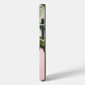 Coques Case-Mate iPhone Palmier Tropical Rose-Brut (Verso / Gauche)