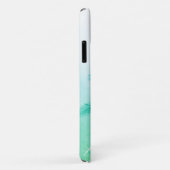 Coques Case-Mate iPhone Palmier Vert (Dos/Droite)