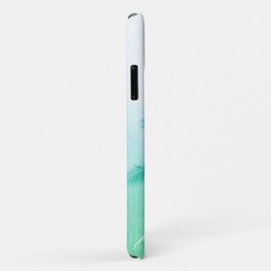 Coques Case-Mate iPhone Palmier Vert (Dos/Droite)