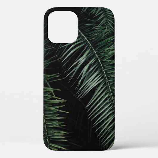 COQUES Case-Mate iPhone PALMIER VERT PLANTE PENDANT LA NUIT (Verso)