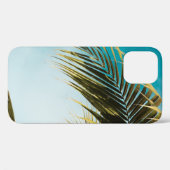 Coques Case-Mate iPhone Palmier vert sous ciel bleu (Verso (horizontal))