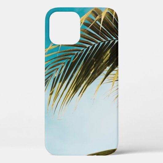 Coques Case-Mate iPhone Palmier vert sous ciel bleu (Verso)