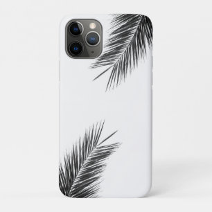 Case-Mate iPhone Case Palmier Vert Tropical sur Fond Bleu Clair
