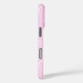 Coques Case-Mate iPhone Palmier Zebra Hawaïen Tropical Rose (Verso / Droite)