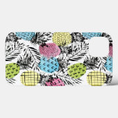 Coques Case-Mate iPhone Palmiers à grains d'ananas (Verso (horizontal))