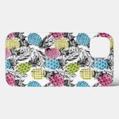 Coques Case-Mate iPhone Palmiers à grains d'ananas (Verso (horizontal))