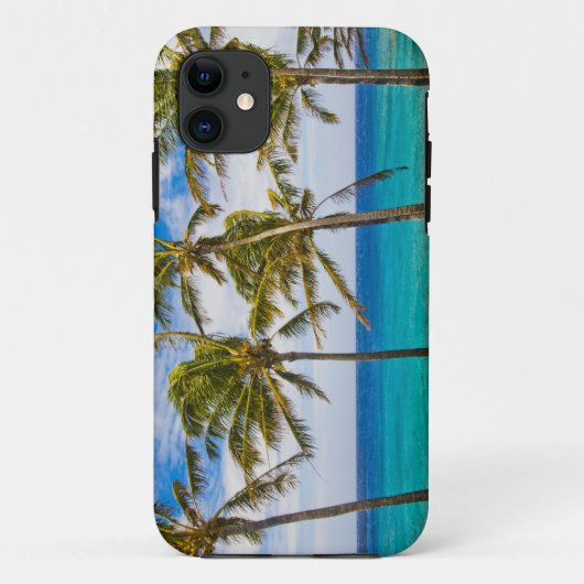 Coques Case-Mate iPhone Palmiers à noix de coco (Cocos nucifera) se balanç (Dos)