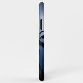 Coques Case-Mate iPhone Palmiers au clair de lune (Dos/Droite)