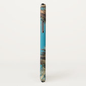 Coques Case-Mate iPhone Palmiers au cru tropical de plage (Dos/Droite)