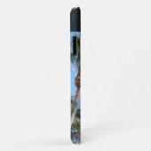 Coques Case-Mate iPhone Palmiers contre le ciel bleu (Dos/Droite)