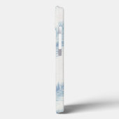 Coques Case-Mate iPhone Palmiers de Chambray II (Verso / Gauche)