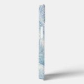 Coques Case-Mate iPhone Palmiers de Chambray II (Verso / Droite)