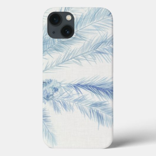 Coques Case-Mate iPhone Palmiers de Chambray II (Verso)