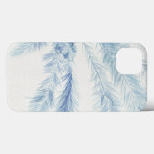 Coques Case-Mate iPhone Palmiers de Chambray II (Verso (horizontal))