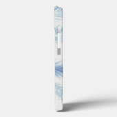 Coques Case-Mate iPhone Palmiers de Chambray II (Verso / Gauche)