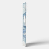 Coques Case-Mate iPhone Palmiers de Chambray II (Verso / Droite)