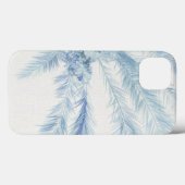 Coques Case-Mate iPhone Palmiers de Chambray II (Verso (horizontal))