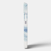 Coques Case-Mate iPhone Palmiers de Chambray II (Verso / Gauche)