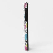 Coques Case-Mate iPhone Palmiers de Grunge (Dos/Gauche)
