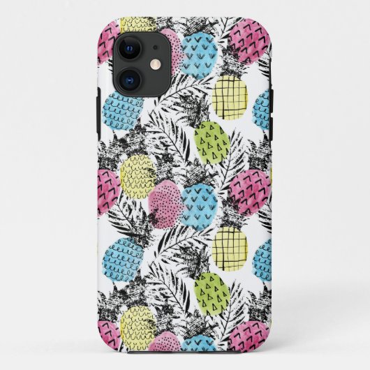 Coques Case-Mate iPhone Palmiers de Grunge (Dos)