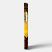 Coques Case-Mate iPhone Palmiers de plage tropicaux (Verso / Gauche)