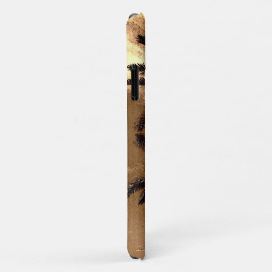 Coques Case-Mate iPhone Palmiers de Sévère (Dos/Droite)