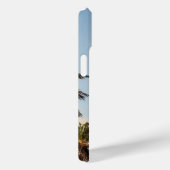 Coques Case-Mate iPhone Palmiers de vacances tropicaux (Verso / Droite)