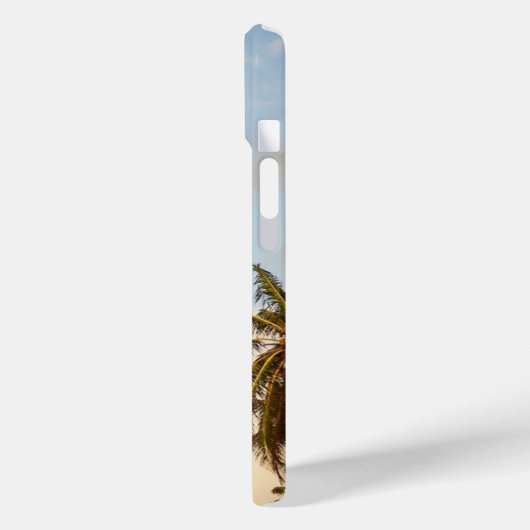 Coques Case-Mate iPhone Palmiers de vacances tropicaux (Verso / Gauche)